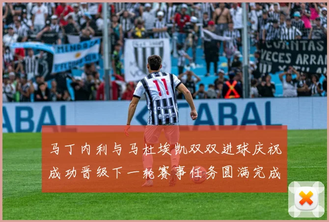 马丁内利与马杜埃凯双双进球庆祝成功晋级下一轮赛事任务圆满完成