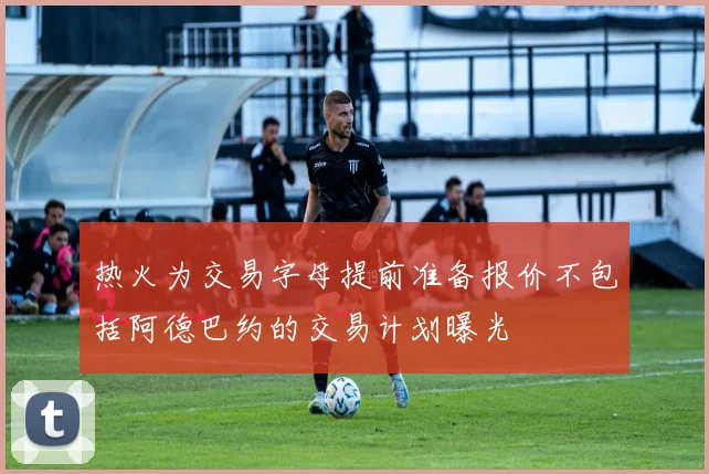 热火为交易字母提前准备报价不包括阿德巴约的交易计划曝光